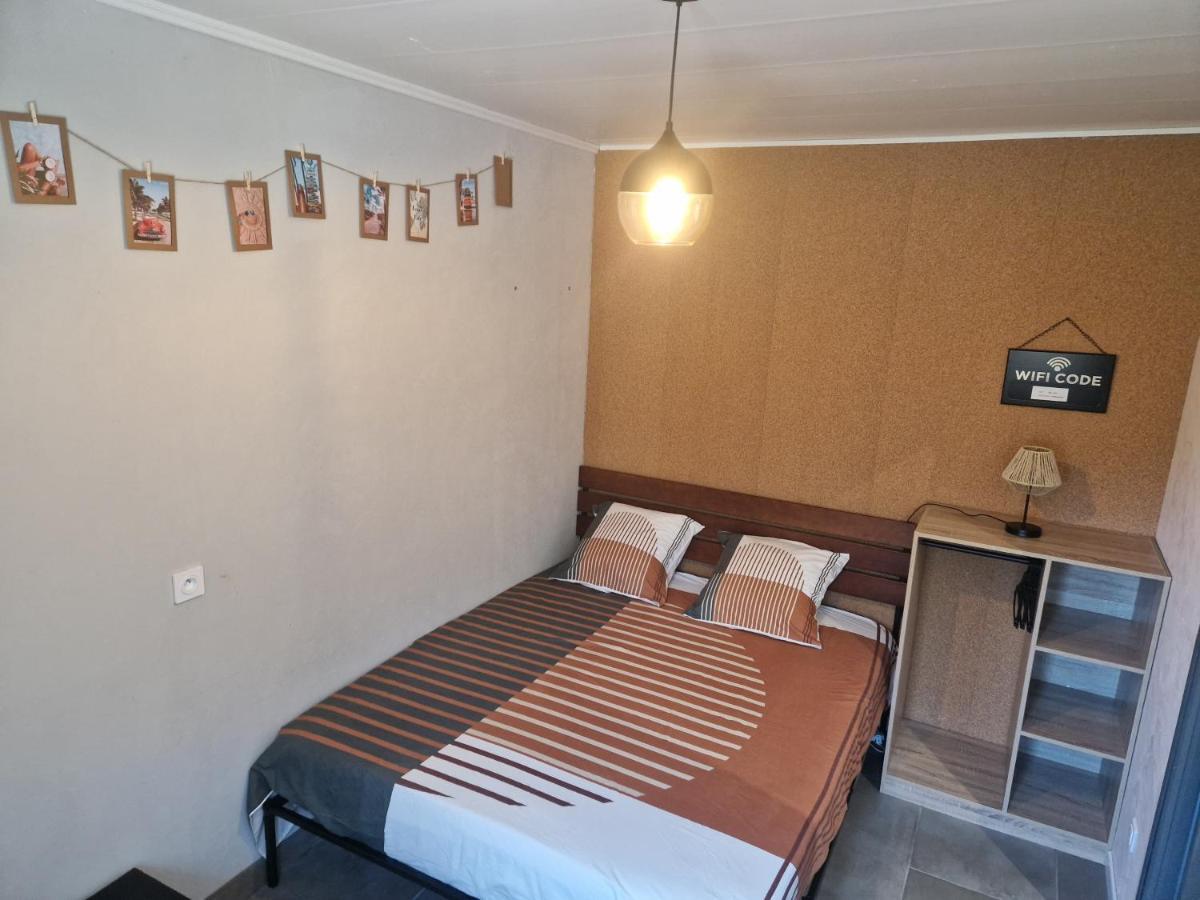 Appartement Independant Dans Maison Avec Jardinet, Au Calme Sérézin-du-Rhône Buitenkant foto