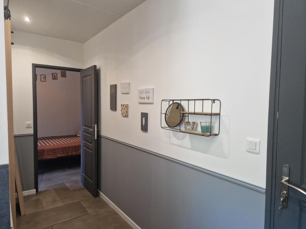 Appartement Independant Dans Maison Avec Jardinet, Au Calme Sérézin-du-Rhône Buitenkant foto