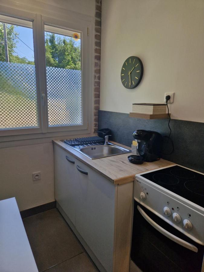 Appartement Independant Dans Maison Avec Jardinet, Au Calme Sérézin-du-Rhône Buitenkant foto